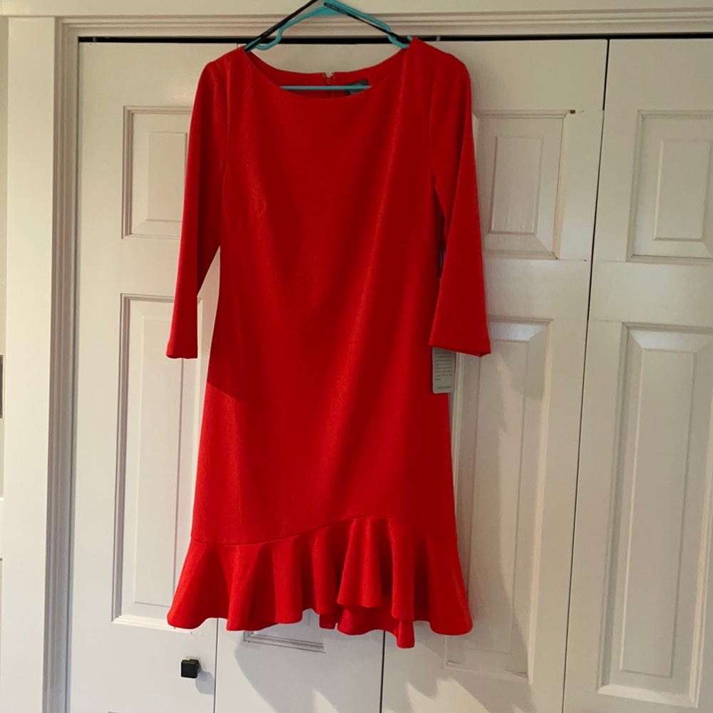 Long sleeve, short Vince Camuto never worn dress size 10